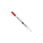 3-Piece Disposable Insulin Injection Syringes For U-100 With Integrated Needle
