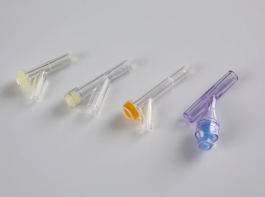 Big Drip Chamber Medical Grade PVC Scalp Vein Infusion Set
