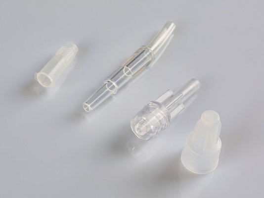 Big Drip Chamber Medical Grade PVC Scalp Vein Infusion Set